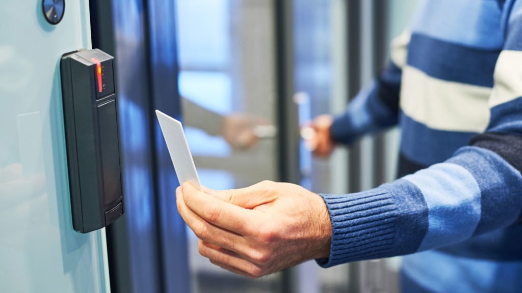 Control de acceso con tarjeta RFID