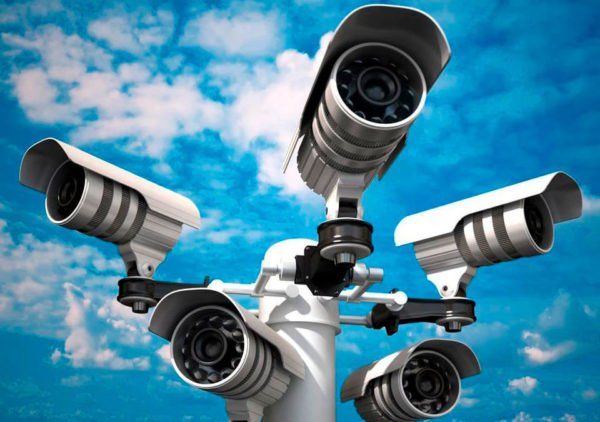 Cámaras de videovigilancia