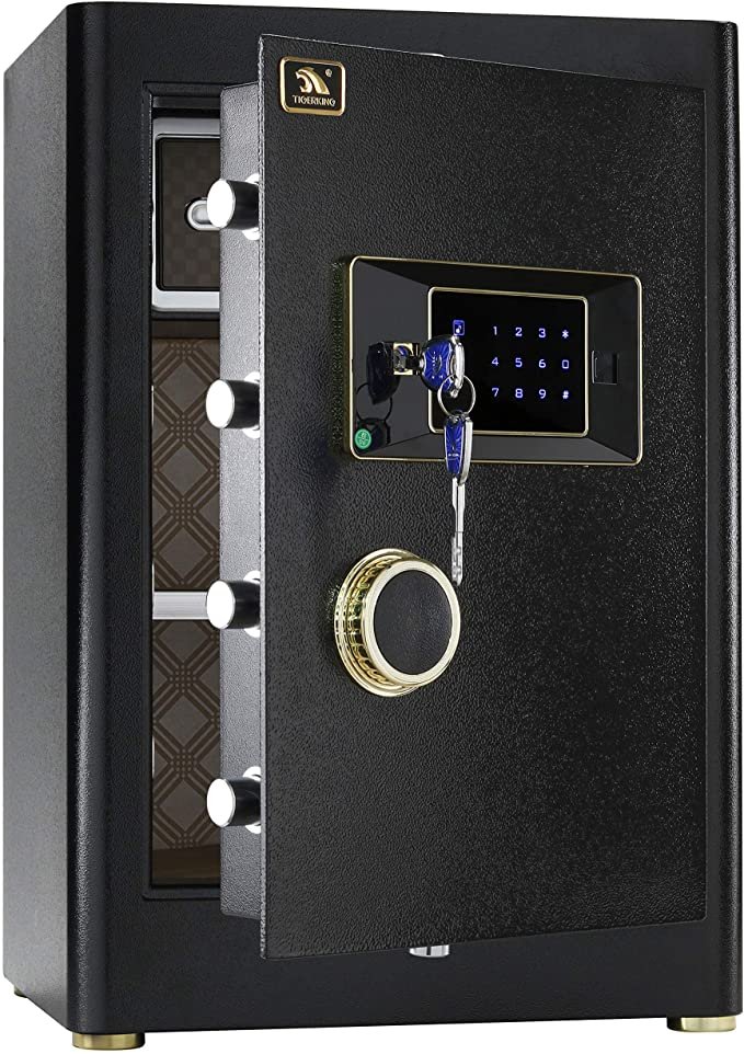 Caja fuerte digital con cerradura electrónica